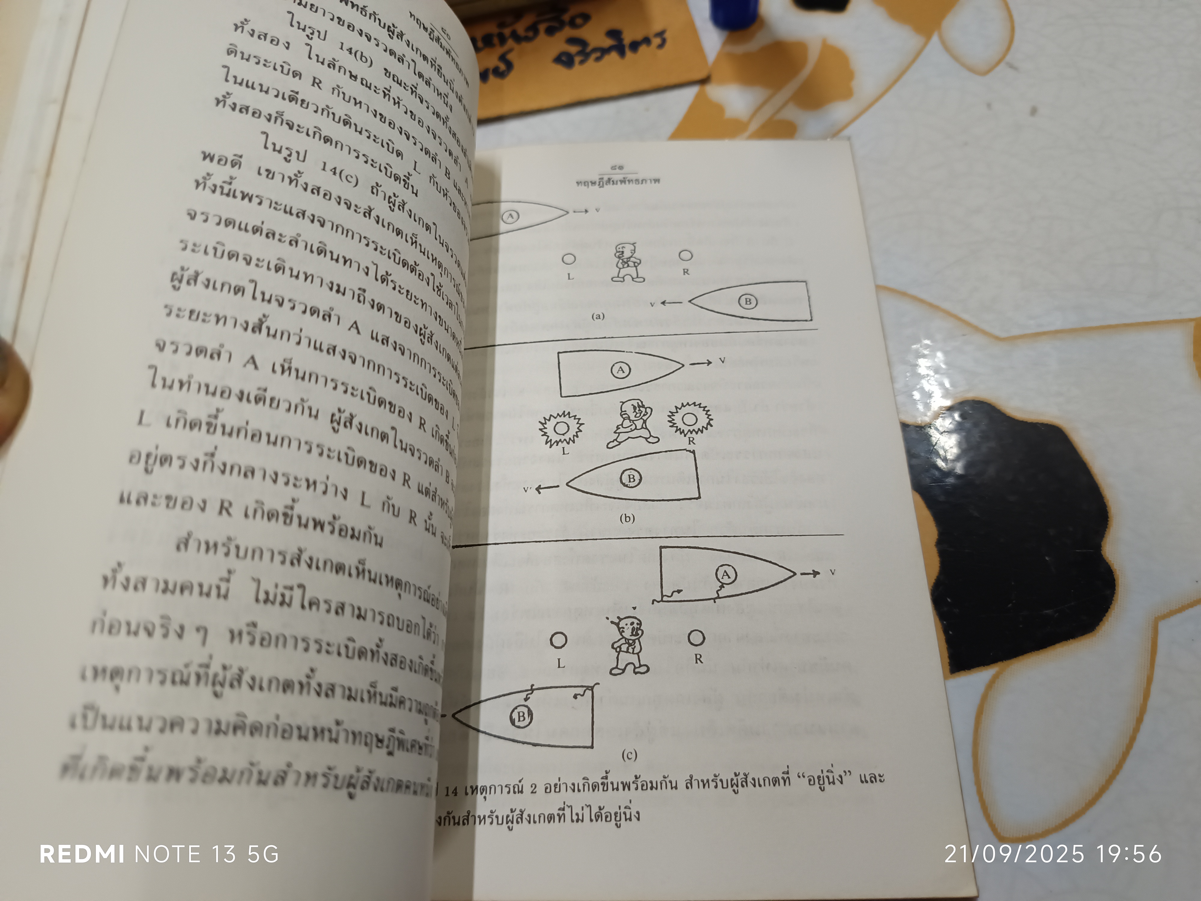 ทฤษฎีสัมพัทธภาพ Relativity for the Layman James A. Coleman เขียน สุวิทย์ ชวเดช แปล