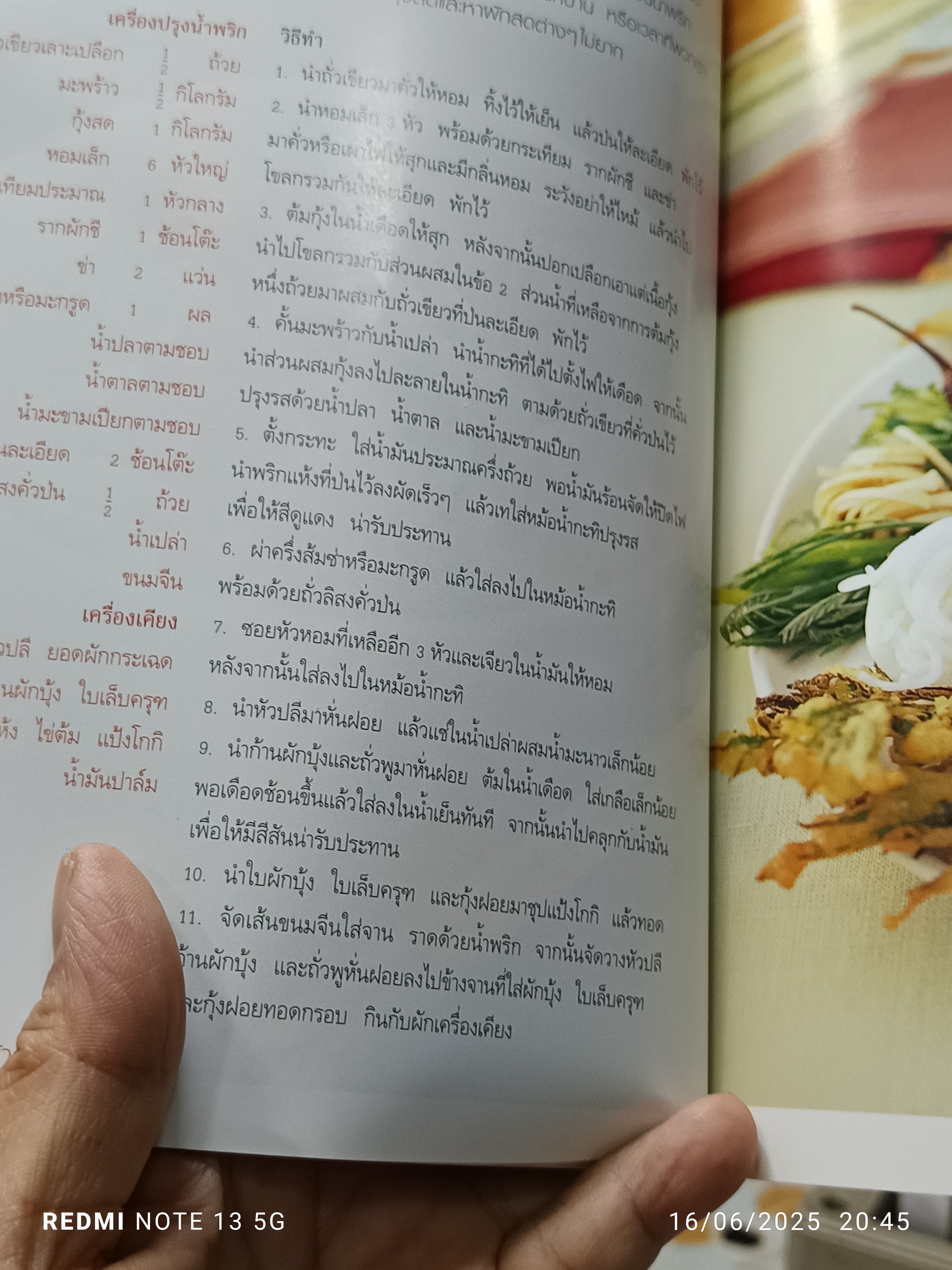 สำรับกับข้าว ครอบครัวสถาปิตานนท์ ดร.ปาริชาต สถาปิตานนท์ เรียบเรียง พิมพ์ครั้งแรก 2548