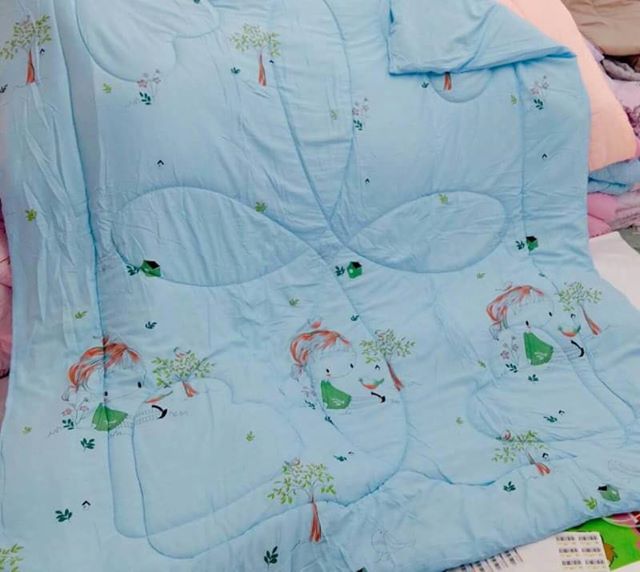 ผ้าห่มนวมใยไหม