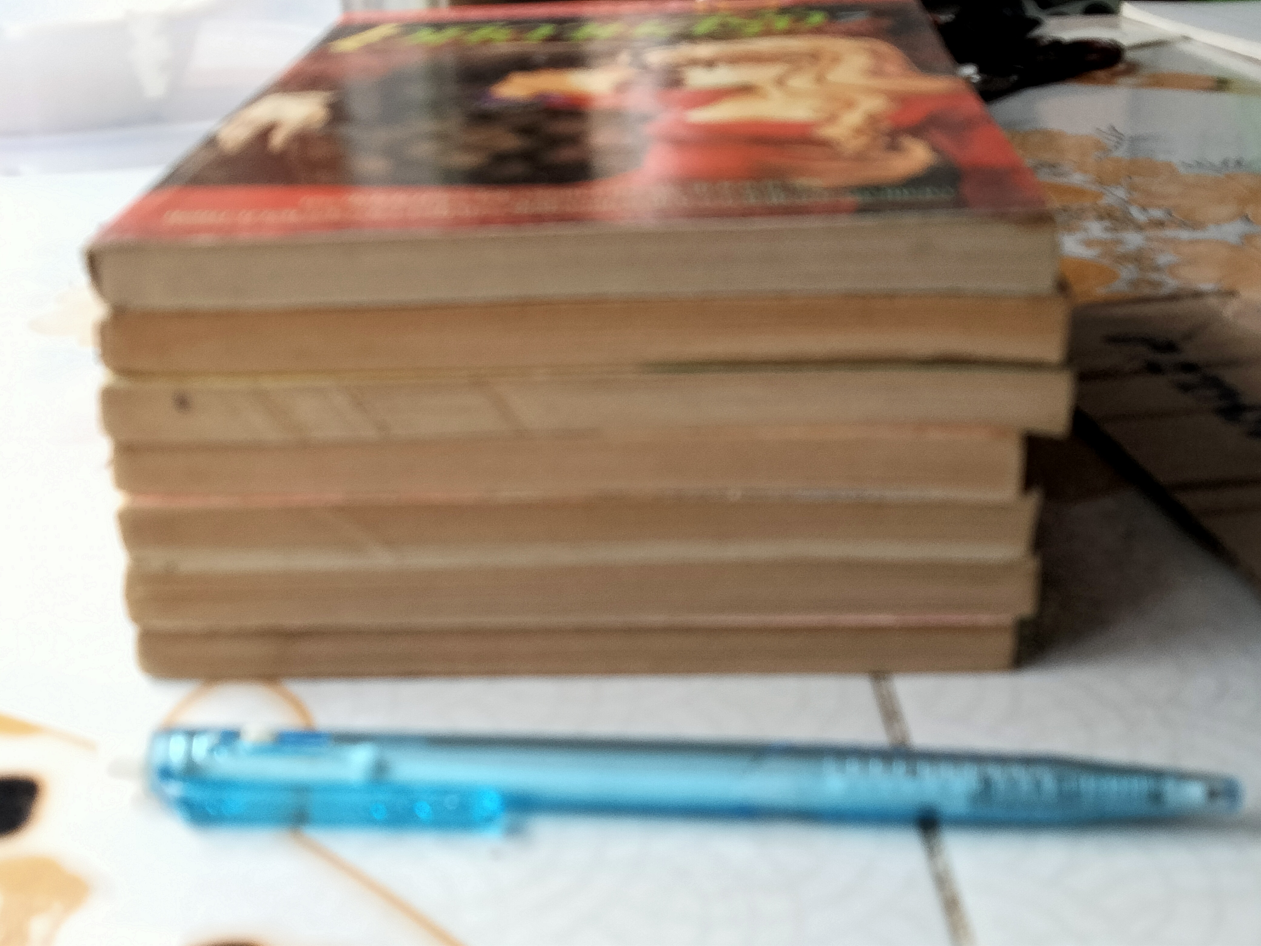 เวทีฉาบสีรุ้ง (7 เล่มจบ) ผลงานของ ไซโต้ จิโฮ **สินค้าหมด**