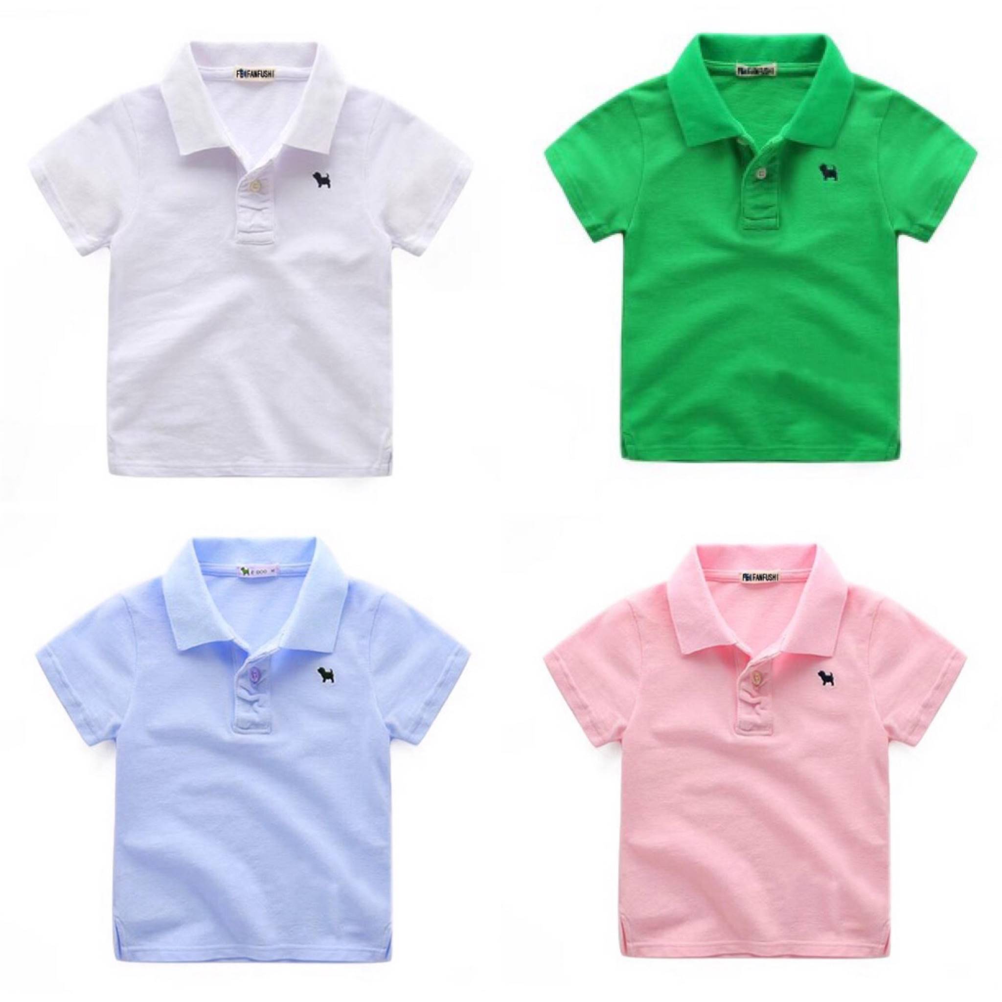 เสื้อเชิ้ตโปโล สำหรับเด็ก