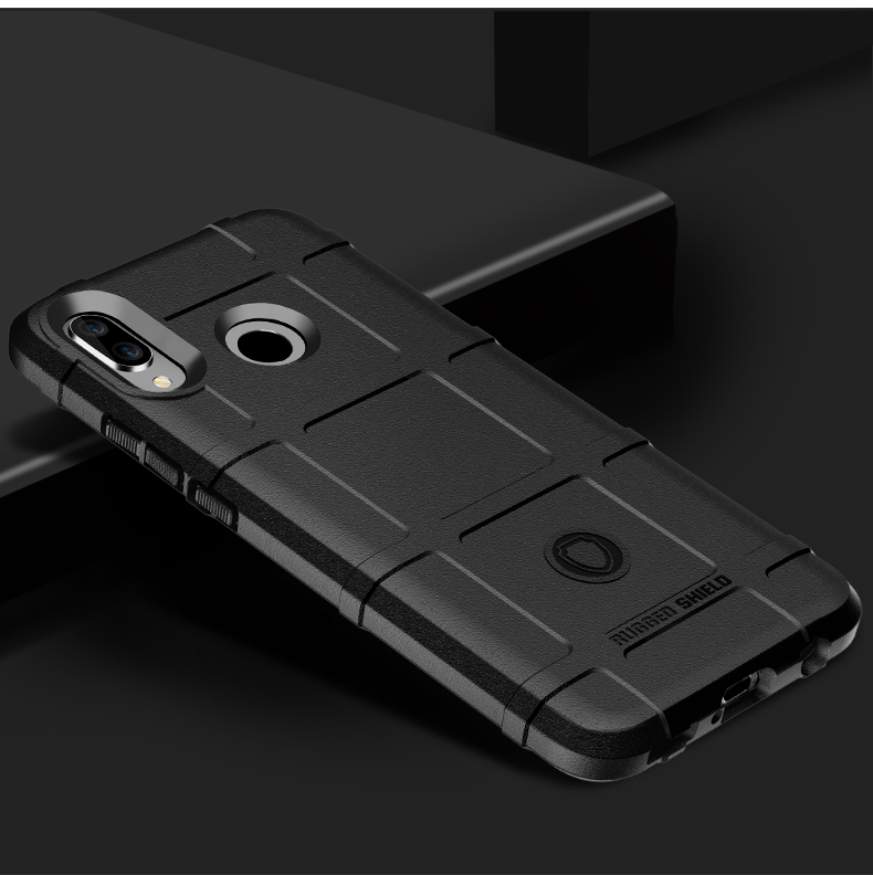 Case Huawei nova 3i #เคสฝาหลัง Rugged Shield Series Soft Silicone Shock Absorption Matte กันกระแทก