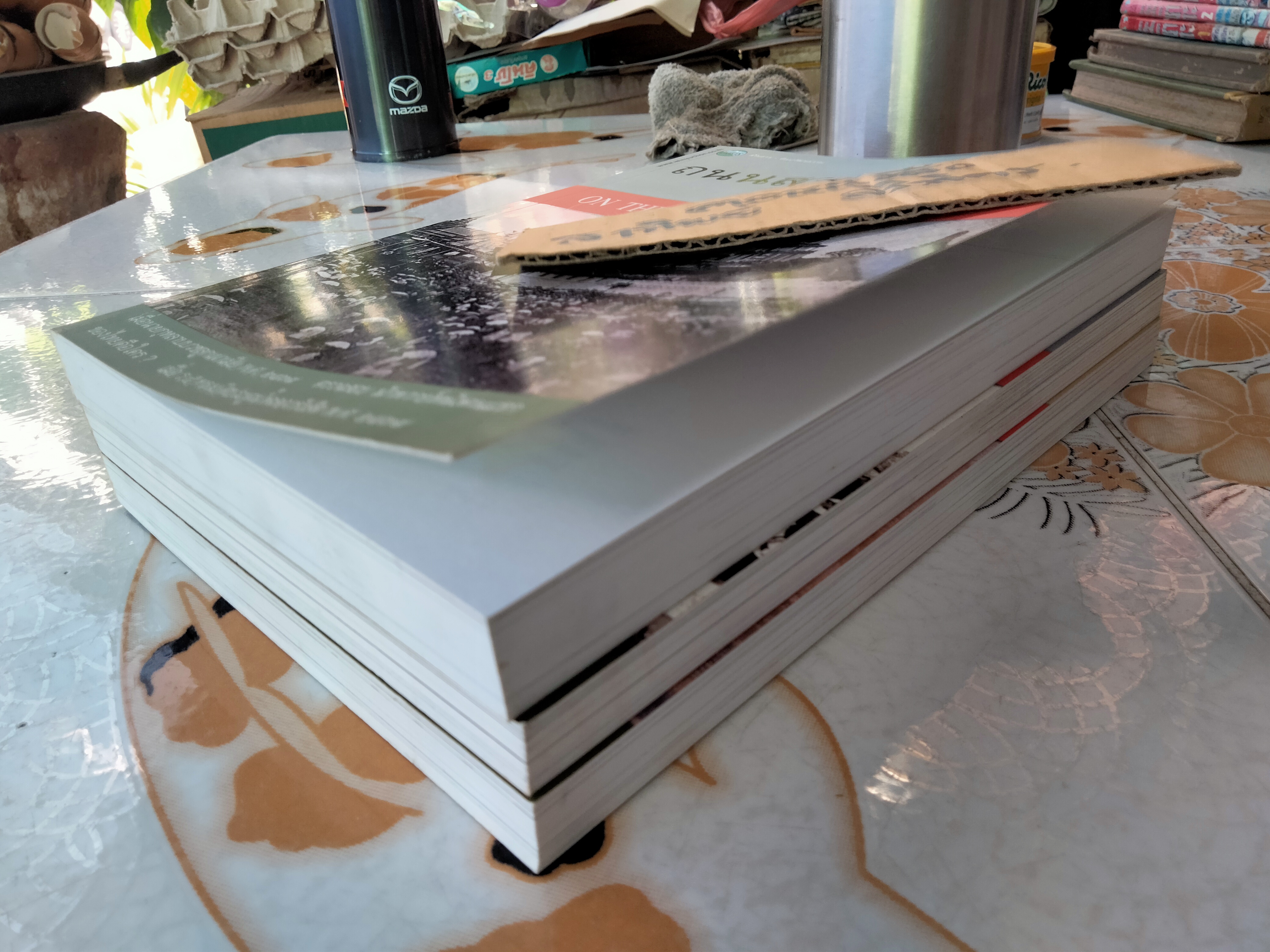 ถนนสายอดีต (เล่ม 1-2-3 จบ) โดย เอนก นาวิกมูล - พิมพ์ปี พ.ศ.2547, 2548 สนพ.สายธาร