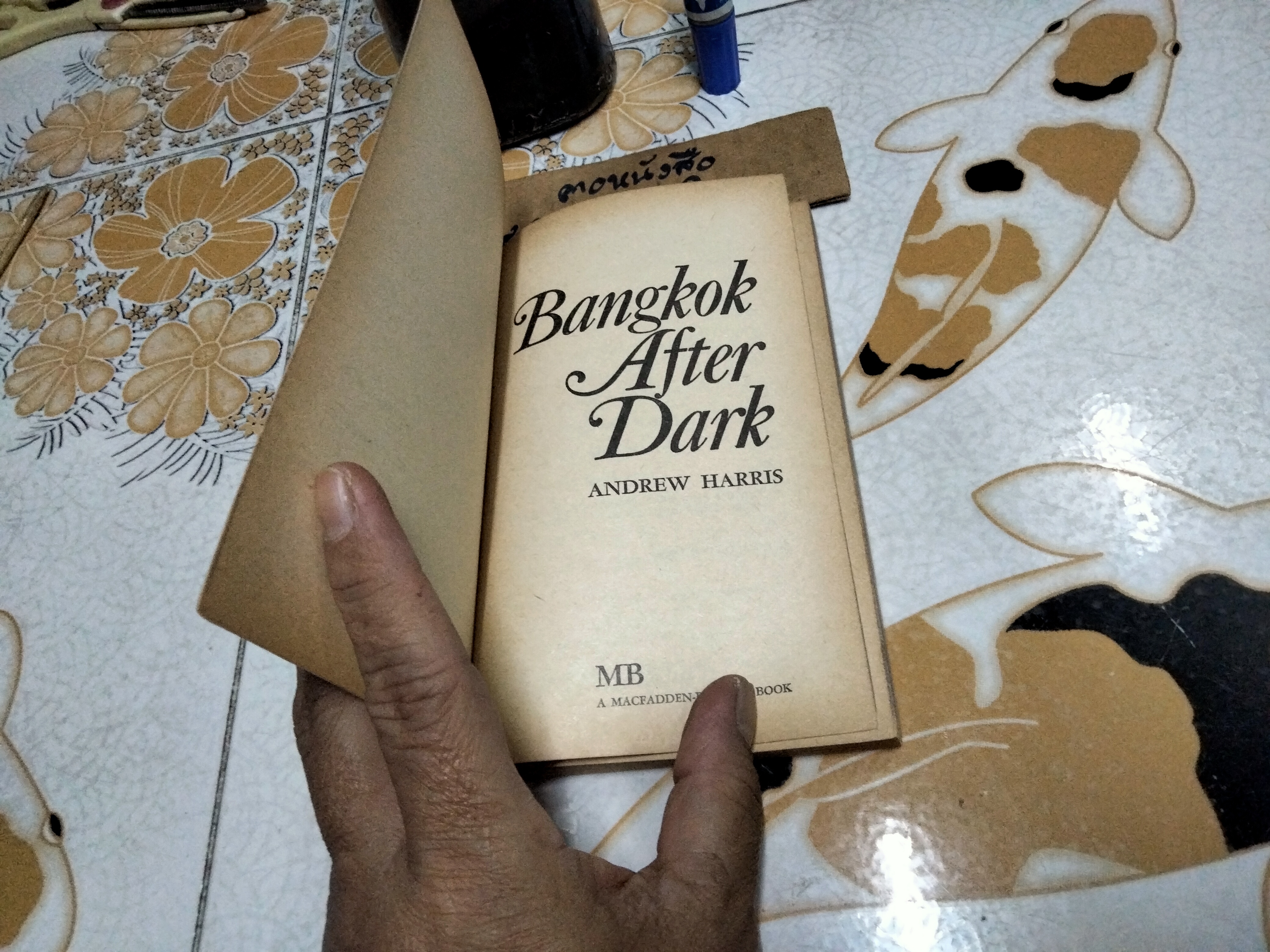 Bangkok After Dark by Andrew Harris, 1968