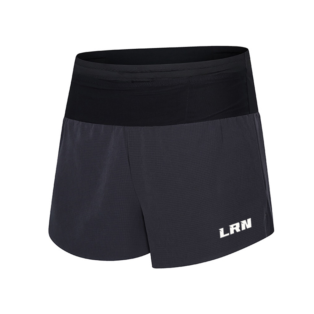 กางเกงวิ่งเทรล 2" (ไม่มีซับใน) ใส่ได้ทั้งชาย - หญิง มีกระเป๋าใส่ของที่รอบเอวในตัว (F34)