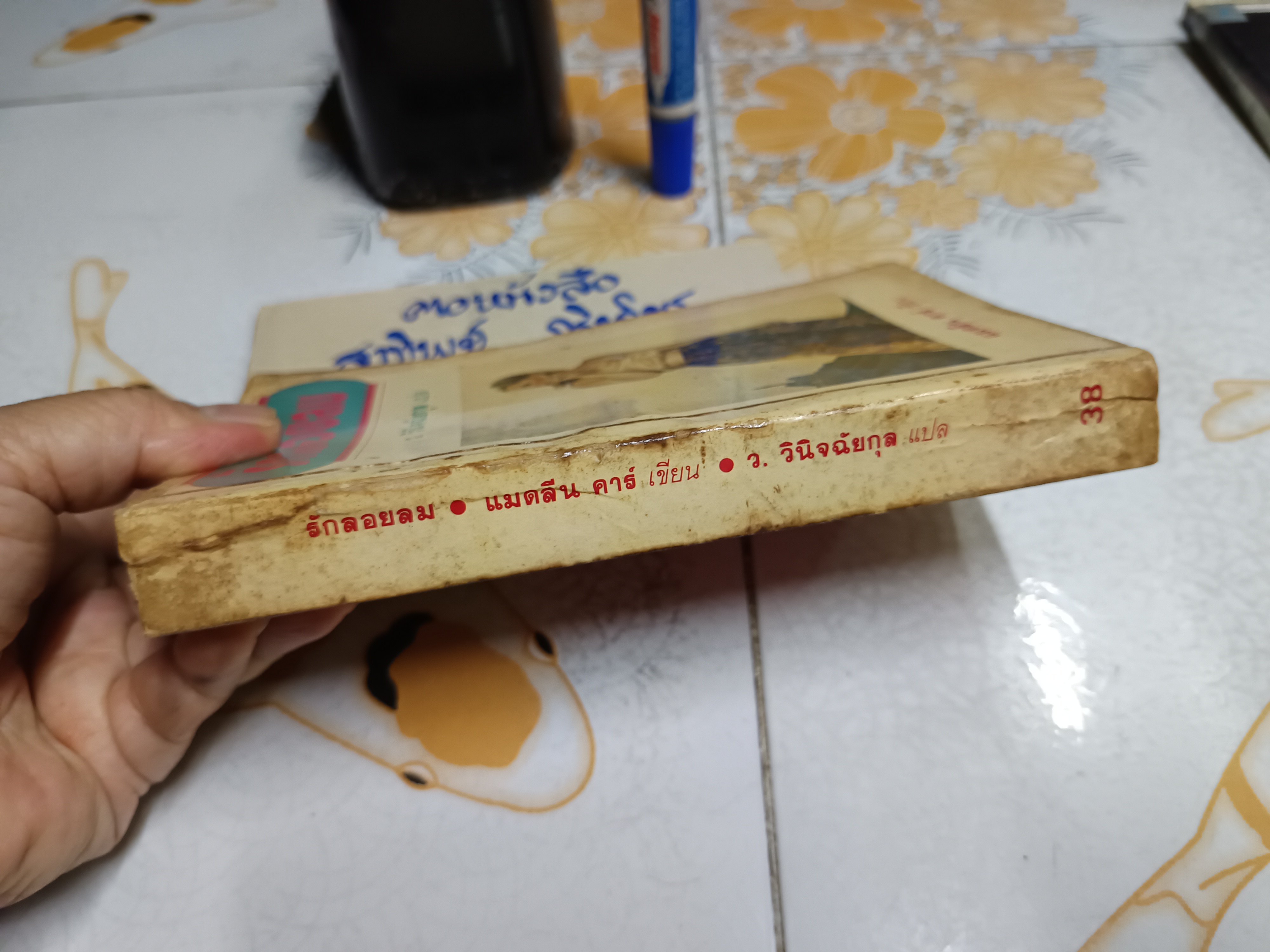 รักลอยลม (Virtuous Lady) แมดลีน คาร์ เขียน - ว.วินิจฉัยกุล แปล