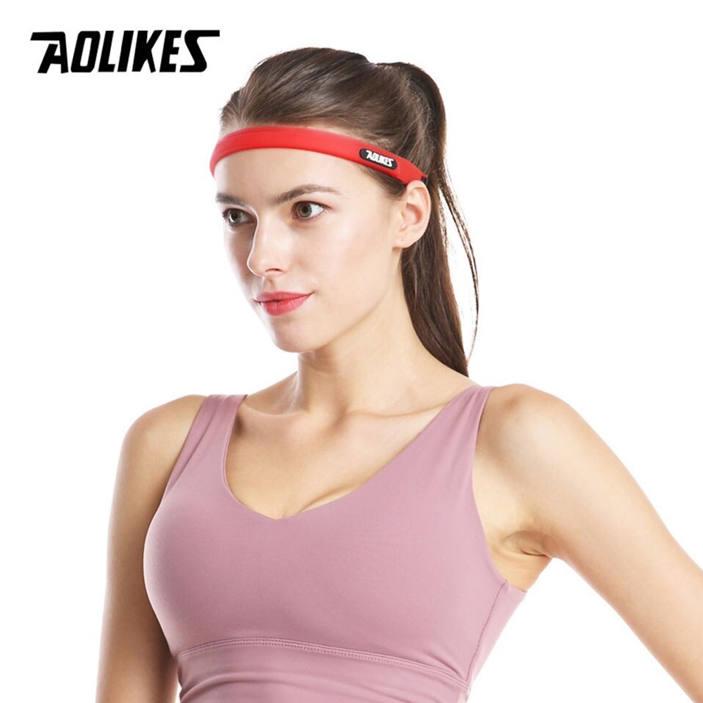 สายคาดศีรษะ กันเหงื่อเข้าตา AOLIKES Sports Sweatb (K4)