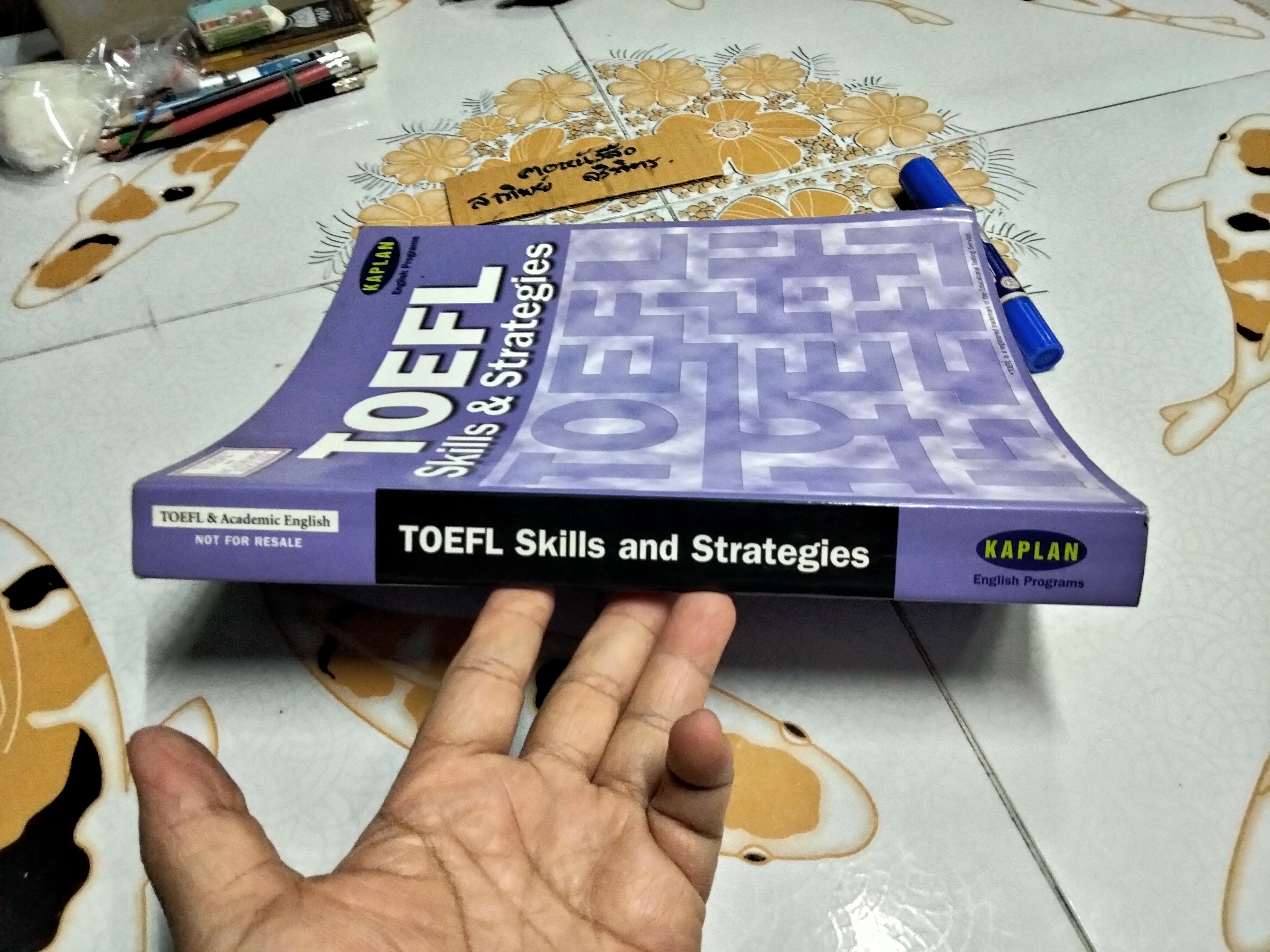TOEFL SKILLS AND STRATEGIES - KAPLAN English Program (2003)
