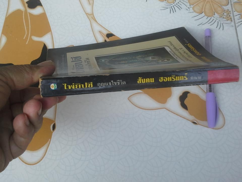 ไพ่ยิปซี กุญแจไขชีวิต โดย สังคม ฮอหรินทร์ (พิมพ์ครั้งแรก ตุลาคม 2537) **สินค้าหมด**