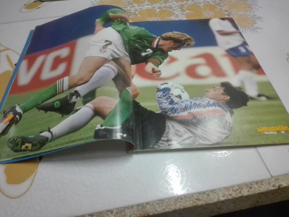 นิตยสารฟุตบอลโลก WorldCup USA94 - ฉบับที่ 30 ** สินค้าหมด**