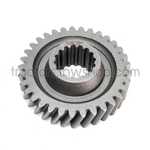 เฟืองเกียร์ทดรอบ ยันม่าร์ EF352T EF312T (นอก 33 ฟัน ,ใน 16 ฟัน บ่ากลางสูง)