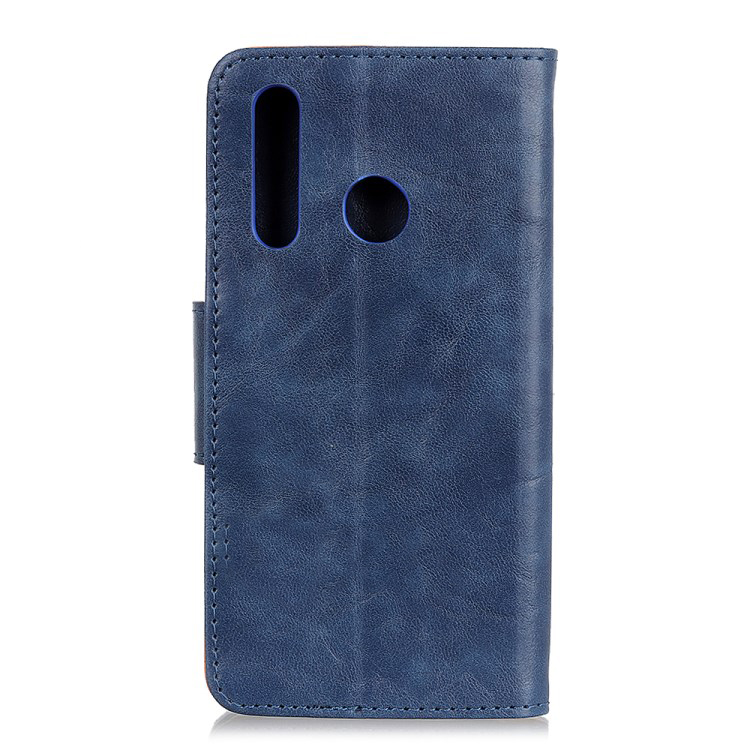 เคส Samsung Galaxy A20s #เคสฝาพับหนังแยกคุณภาพดี Crazy Horse Split Leather Wallet