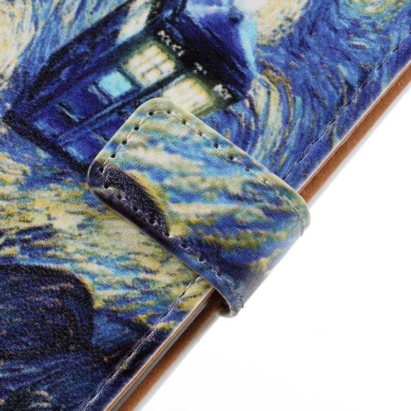 เคส Huawei P10 Plus เคสฝาพับ สไตล์กระเป๋าสตางค์พิมพ์ลายสวยงาม