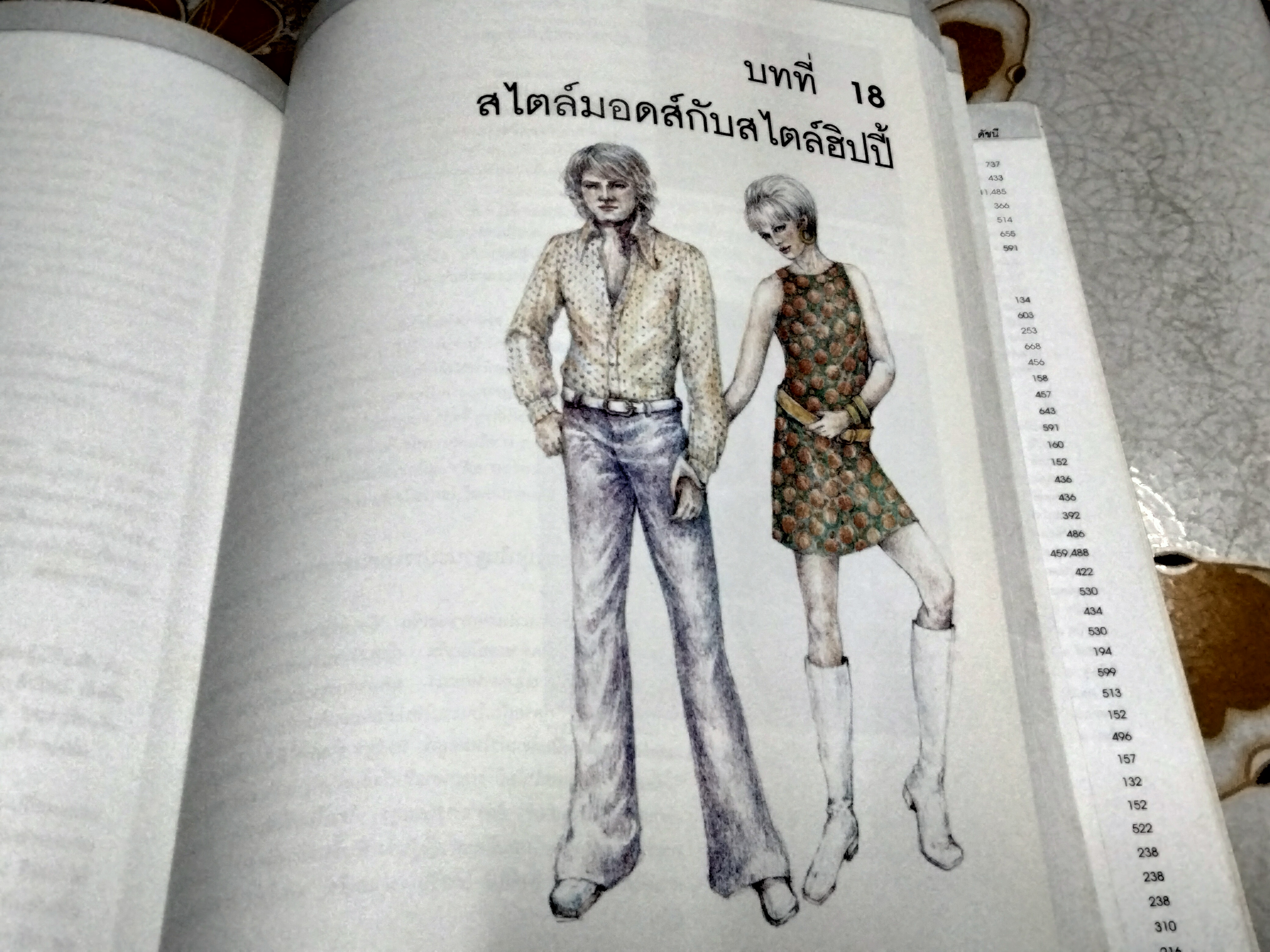 ประวัติศาสตร์ศิลปะเครื่องแต่งกาย เขียนและวาดภาพประกอบโดย พรสนอง วงศ์สิงห์ทอง - ภาควิชานฤมิตรศิลป์ คณะศิลปกรรมศาสตร์ จุฬาลงกรณ์ **สินค้าหมด**