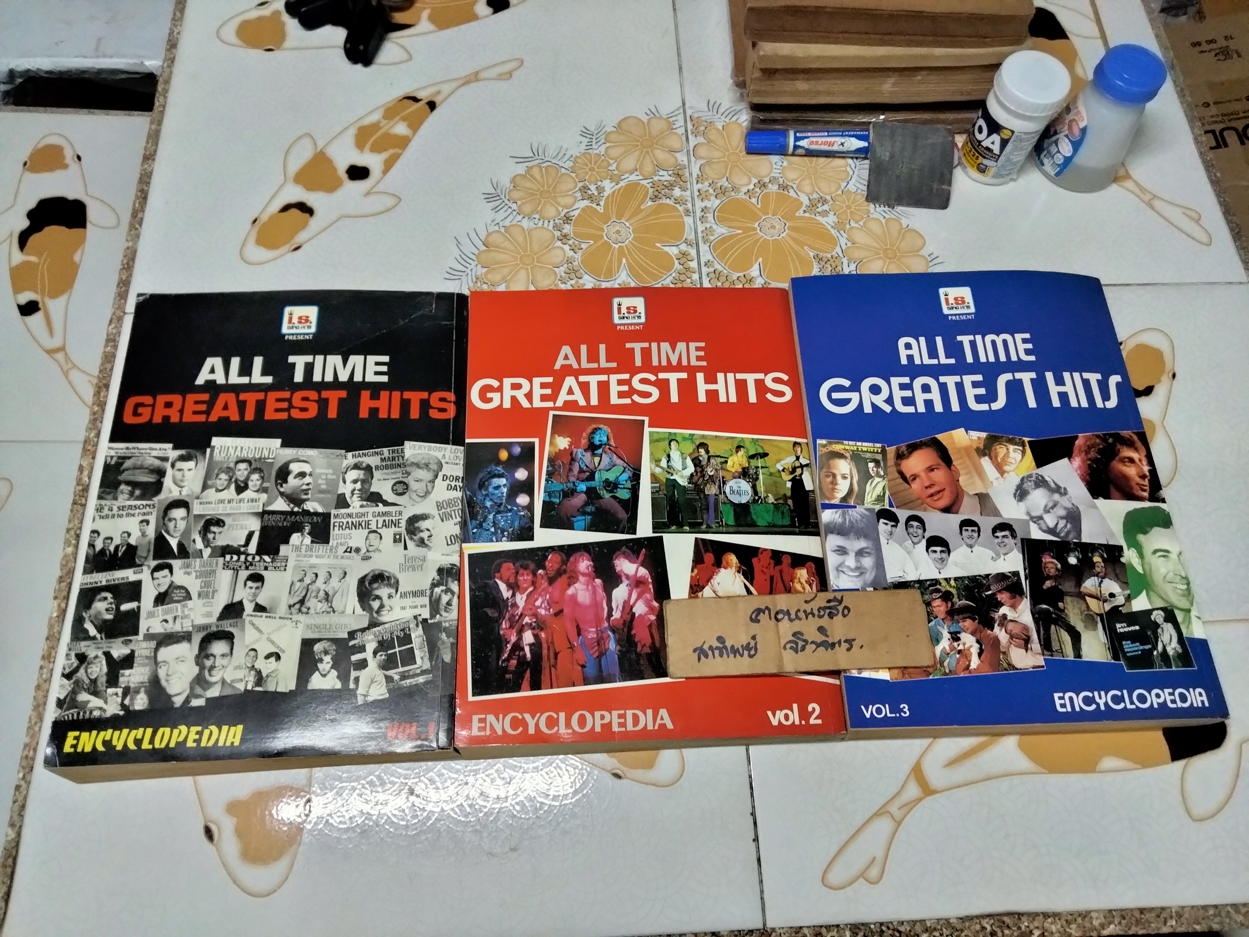 All Time Greatest Hits Volume 1,2,3 Encyclopedia (ขายรวม 3 เล่ม)