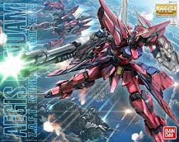 MG AEGIS GUNDAM Z.A.F.T MOBILE SUIT GAT-X303