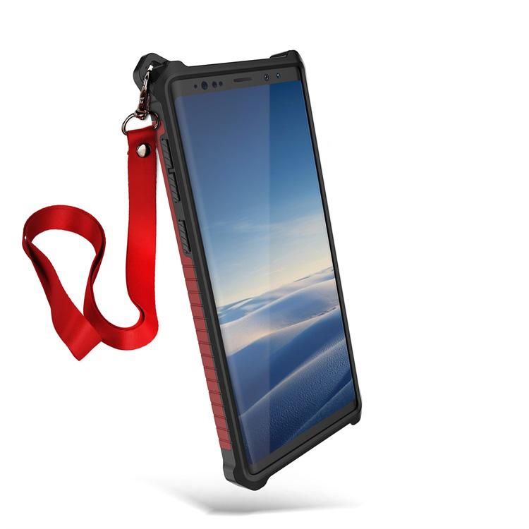 Case Samsung Galaxy Note 9 #เคสฝาหลังไฮบริด TPU + PC ANGIBABE Spider Series