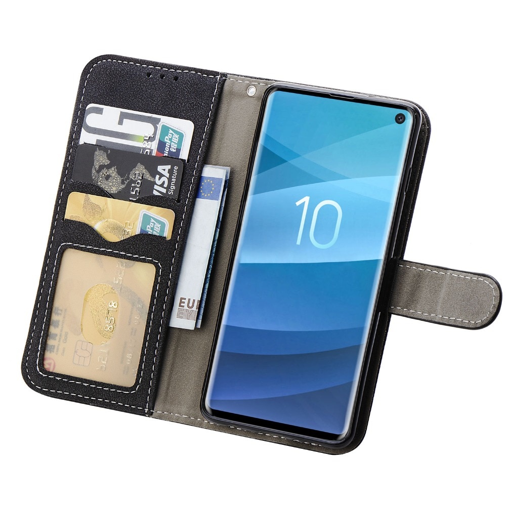 Case Samsung Galaxy Note 8 #เคสฝาพับมีช่องเสียบการ์ดหลายช่อง