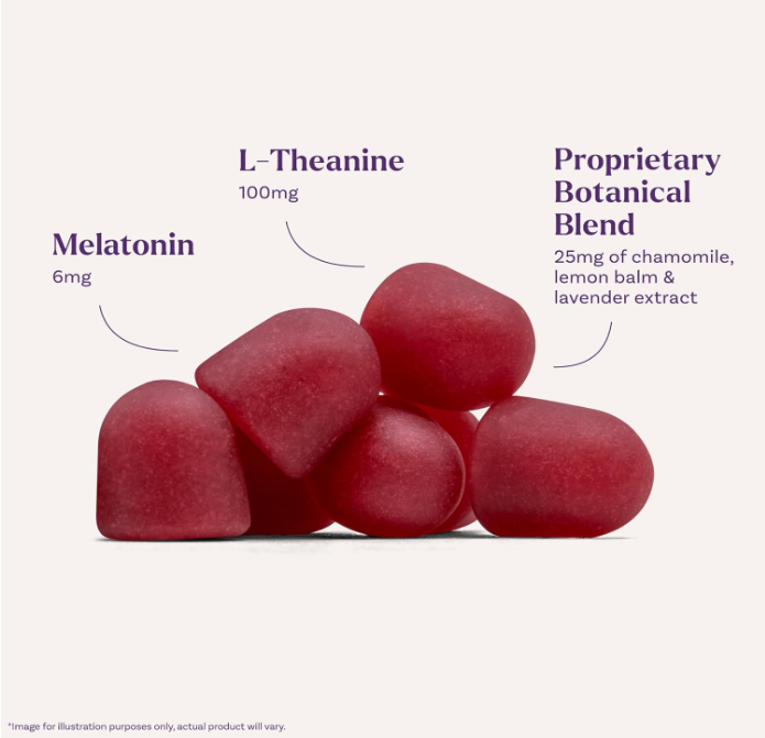 Natrol® Kids Sleep + Calm Ages Melatonin & L-Theanine 60 Strawberry Gummies