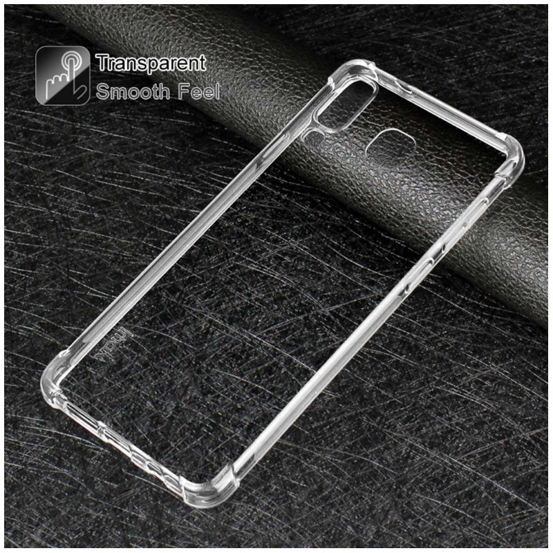 Case IMAK Samsung Galaxy A8 Star #เคสแบบฝาหลัง Skin Feel Anti-drop TPU Case