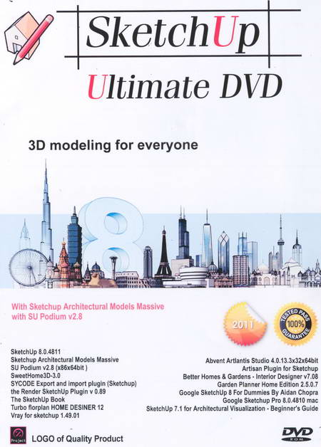 Sketch Up Ultimate DVD ( 1 DVD )