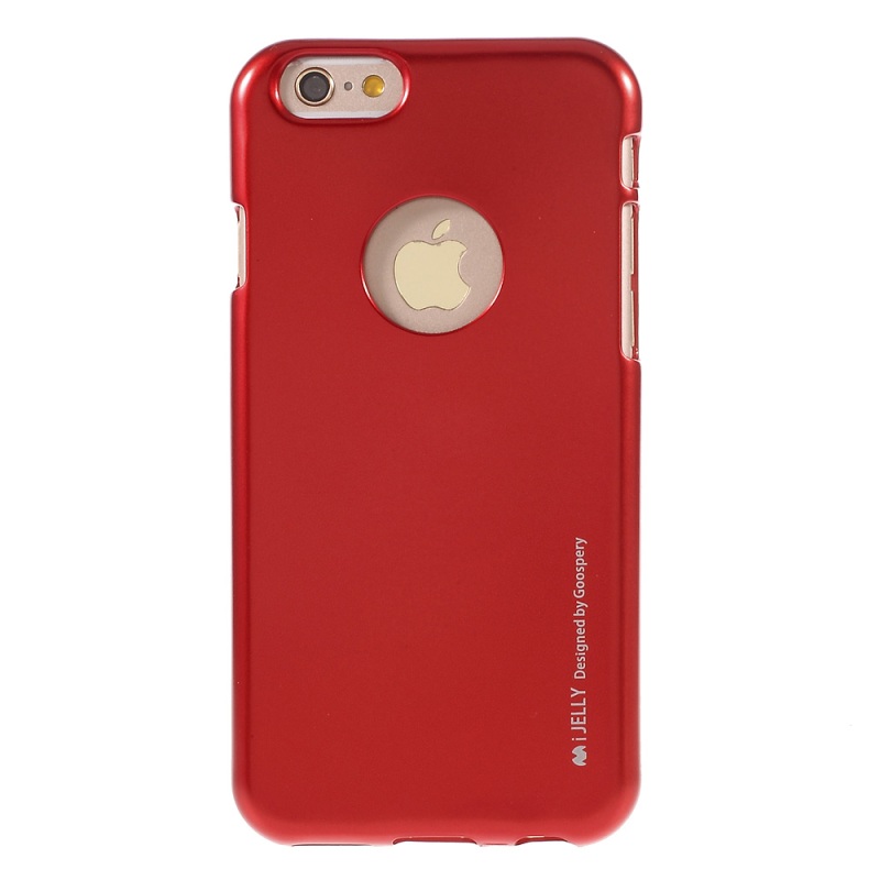 เคส iPhone 6s Plus 6 Plus #เคสฝาหลังสีสันสดใส MERCURY GOOSPERY i JELLY
