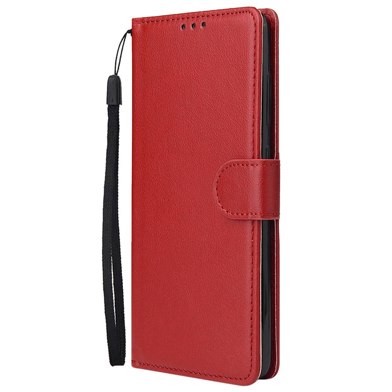 Case Samsung Galaxy A51 #เคสฝาพับหนัง PU แบบกระเป๋าสตางค์ Classic Wallet Leather Stand Phone Cover