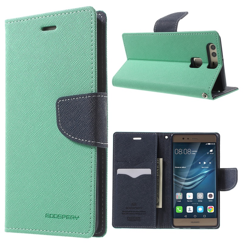Case Huawei P9 MERCURY GOOSPERY ซองหนังกระเป๋าสตางค์ดีไซด์สวยหรู