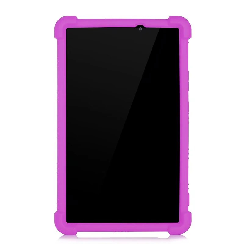 เคส Huawei MatePad T8 8 นิ้ว #เคสฝาหลังซิลิโคนนิ่มมีขาตั้ง Soft Silicone Case Back Cover with Stand