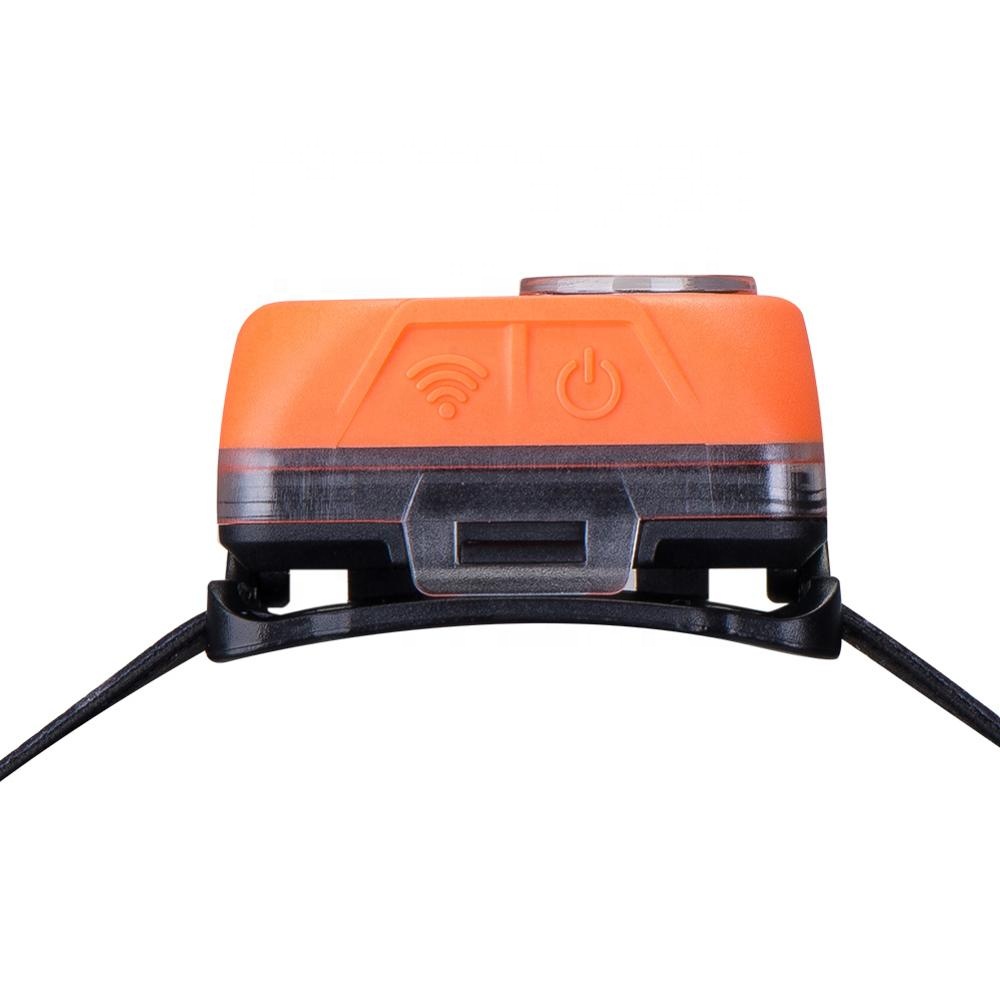 ไฟฉายคาดหัวสำหรับนักวิ่ง เดินป่า วิ่งเทรล ปีนเขา เดินป่า ให้ความสว่าง ระยะไกล Aonijie (Q02)