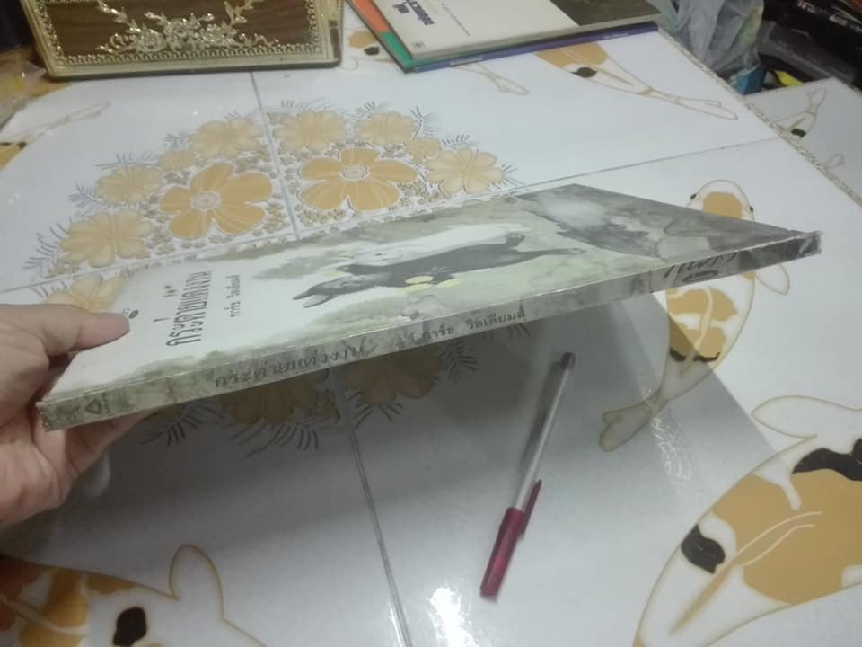 กระต่ายแต่งงาน (The Rabbits' Wedding) โดย การ์ธ วิลเลี่ยม ระพีพรรณ พัฒนาเวช แปล (สันหนังสือมีตำหนิ) **สินค้าหมด**