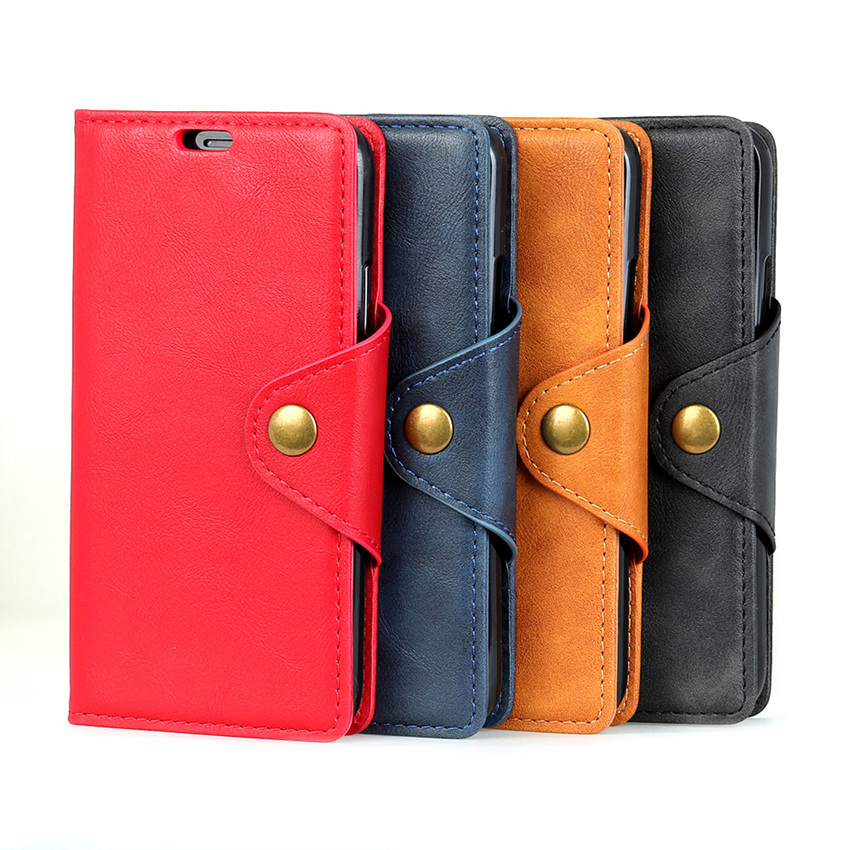 Case Wiko View 2 Pro #เคสฝาพับหนัง PU Leather Wallet เคสคุณภาพดีราคาเบาๆสบายกระเป๋า