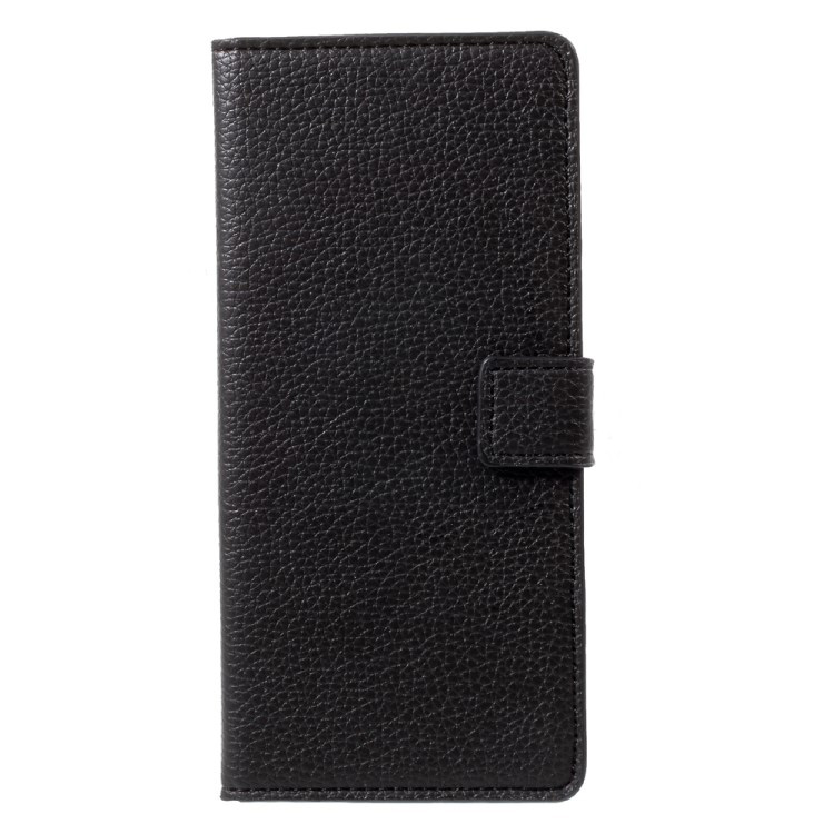 Case Samsung Galaxy Note 8 #เคสฝาพับหนัง PU ผิวลิ้นจี่ Litchi Texture Wallet