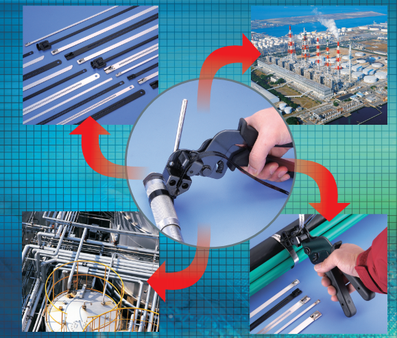 ปืนดึงเคเบิ้ลไทร์สแตนเลส,STEEL TIE GUN KST-STG200