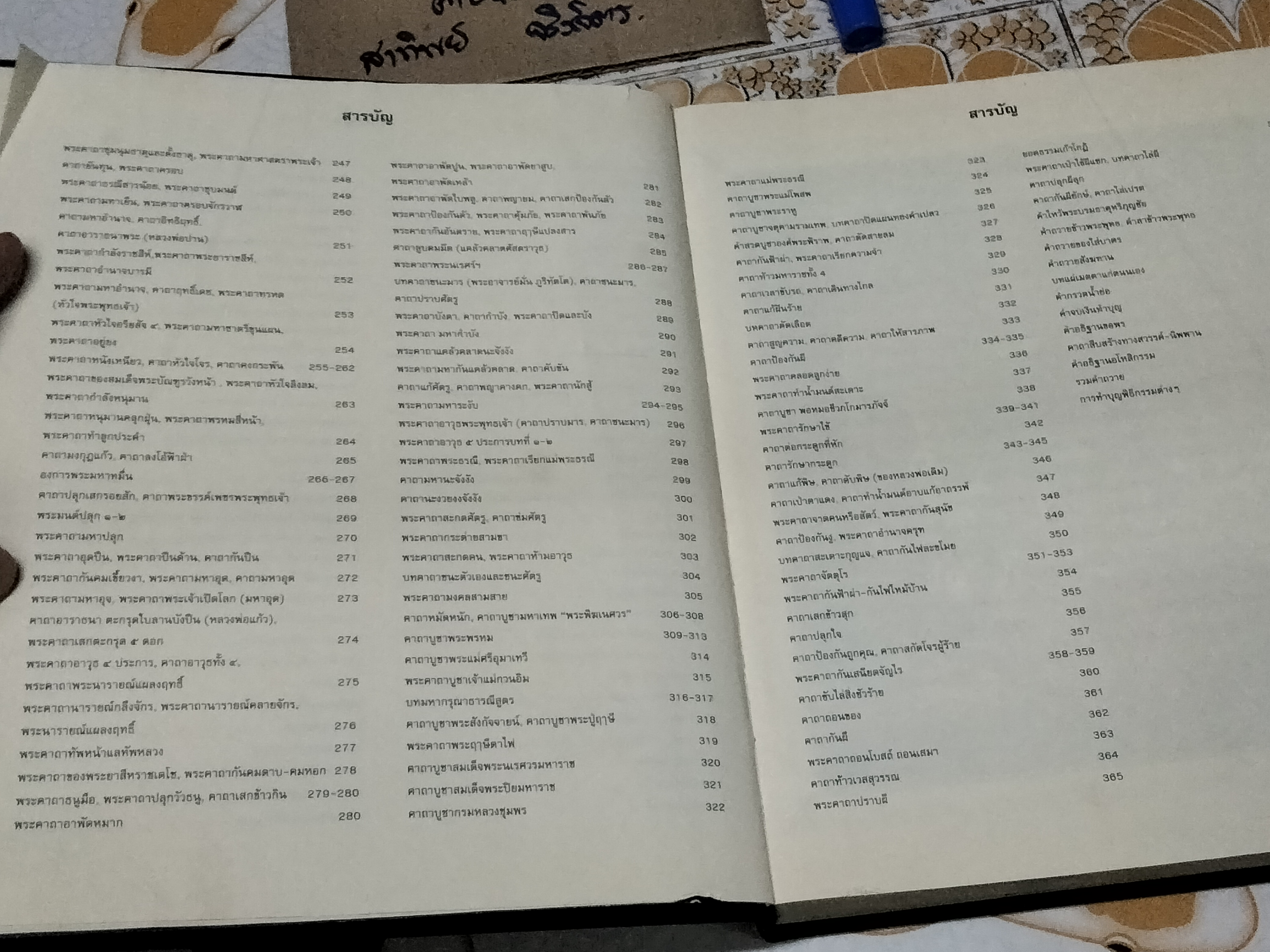 รวมสุดยอด พระคาถาศักดิ์สิทธิ์ กว่า 400 คาถา (ปกแข็ง) **สินค้าหมด**