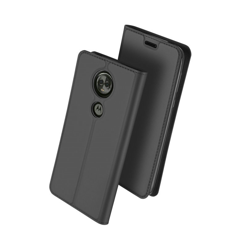 Case Moto E5 Plus #เคสฝาพับ DUX DUCIS Skin Pro Series คุณภาพดี