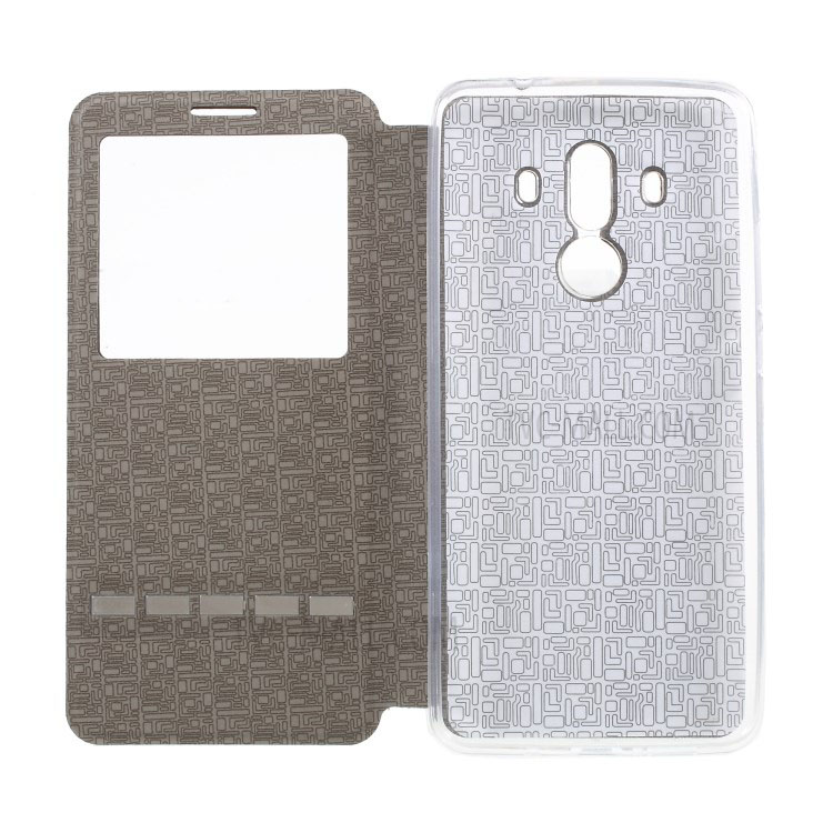 Case Huawei Mate 10 Pro #เคสฝาพับมีช่องวิวพร้อมปุ่มสัมผัสเพื่อรับสายปฏิเสธสายเรียกเข้าใช้งานได้สะดวก