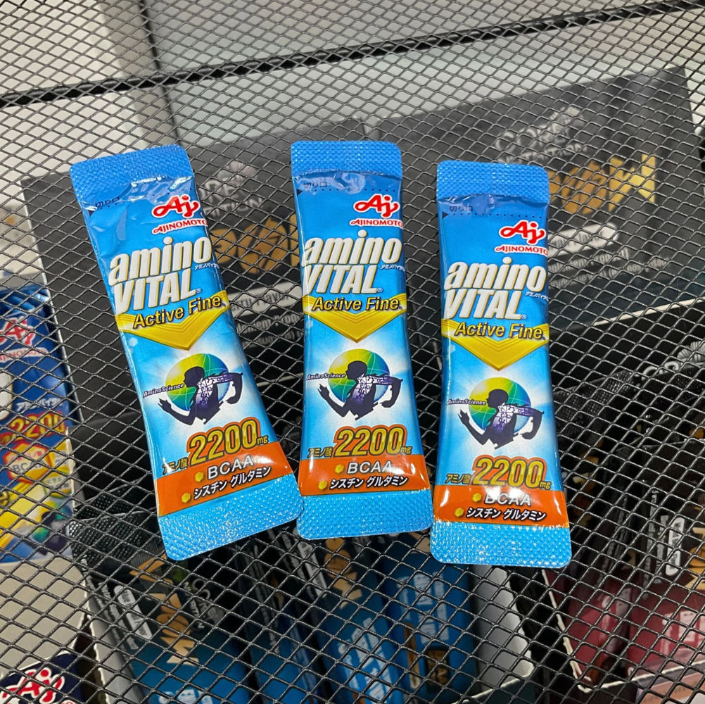 Amino Vital BCAA 2200 Active Fine อะมิโน ไวทัล ฟื้นฟูซ่อมแซมกล้ามเนื้อ(Z28)