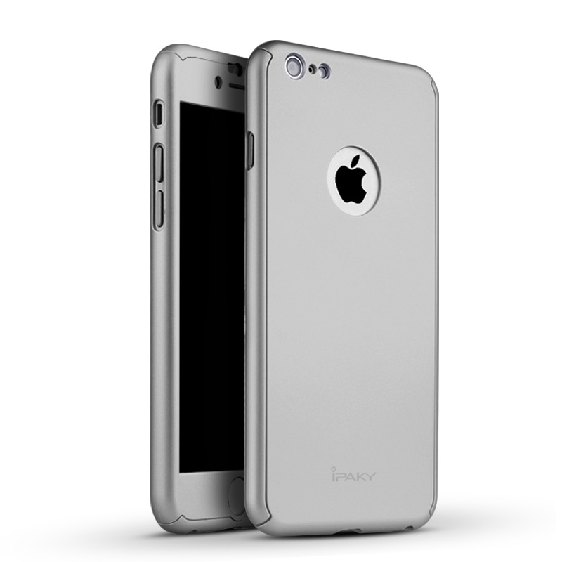Case iPhone 6 Plus #เคสฝาหลัง IPAKY 2-piece Full Protection Plastic Case