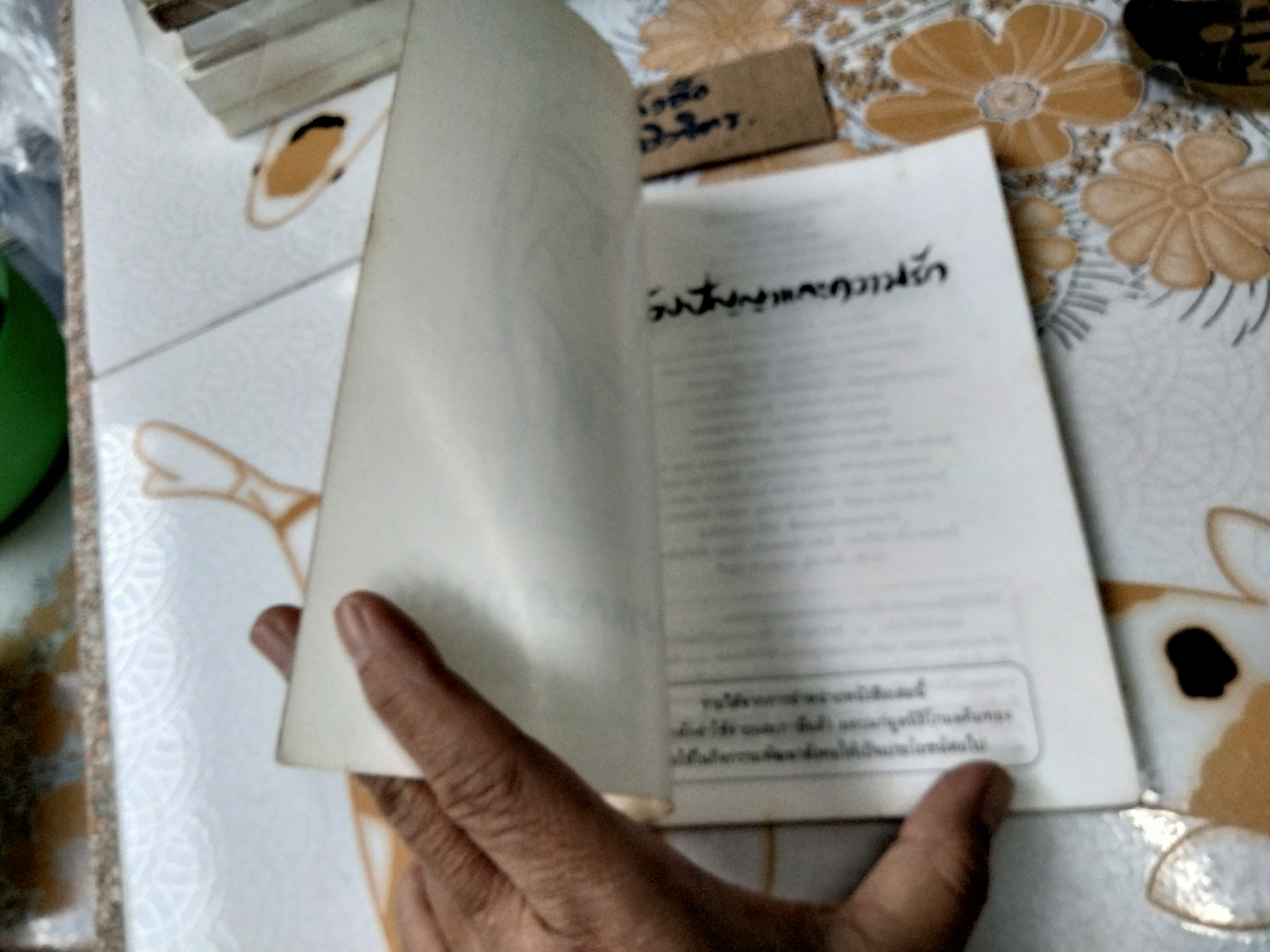 ด้วยปัญญาและความรัก : แนวปฏิบัติสำหรับชีวิตและสังคมใหม่ ,ติช นัท ฮันท์ เขียน - รสนา โตสิตระกูล แปล พิมพ์ครั้งแรก พ.ศ 2537