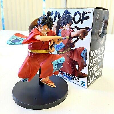 One Piece: King of Artist - Monkey D. Luffy Wanokuni (ตัวโชว์)