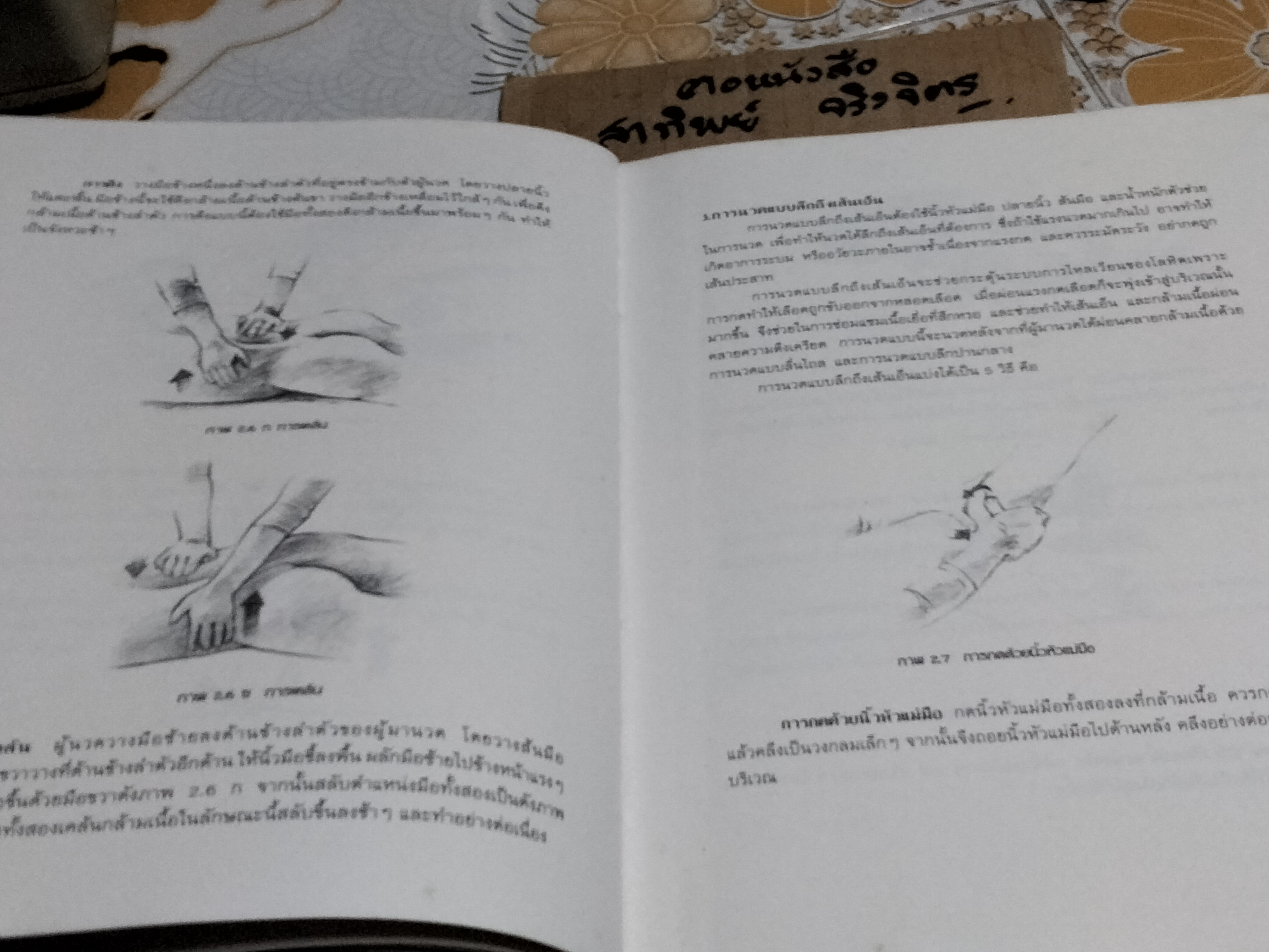 หนังสือ นวดเพื่อสุขภาพ โดย สุพร อิสระไพบูลย์