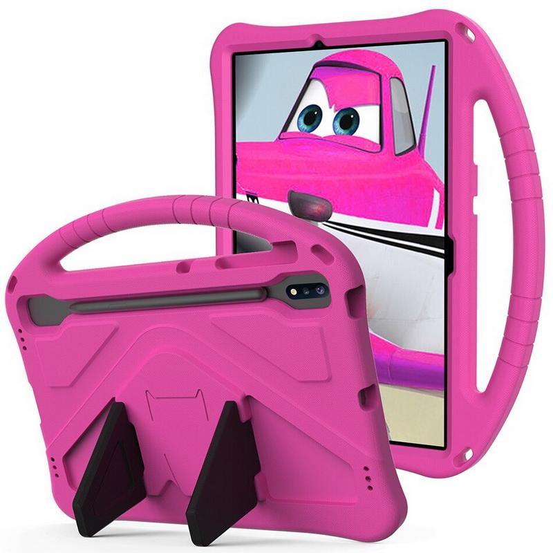 เคส Samsung Galaxy Tab S7 FE 12.4"(T730,T736) #เคสฝาหลังหุ้มโฟม EVA เหมาะสำหรับเด็ก Sparrow Design Shockproof Kids Friendly