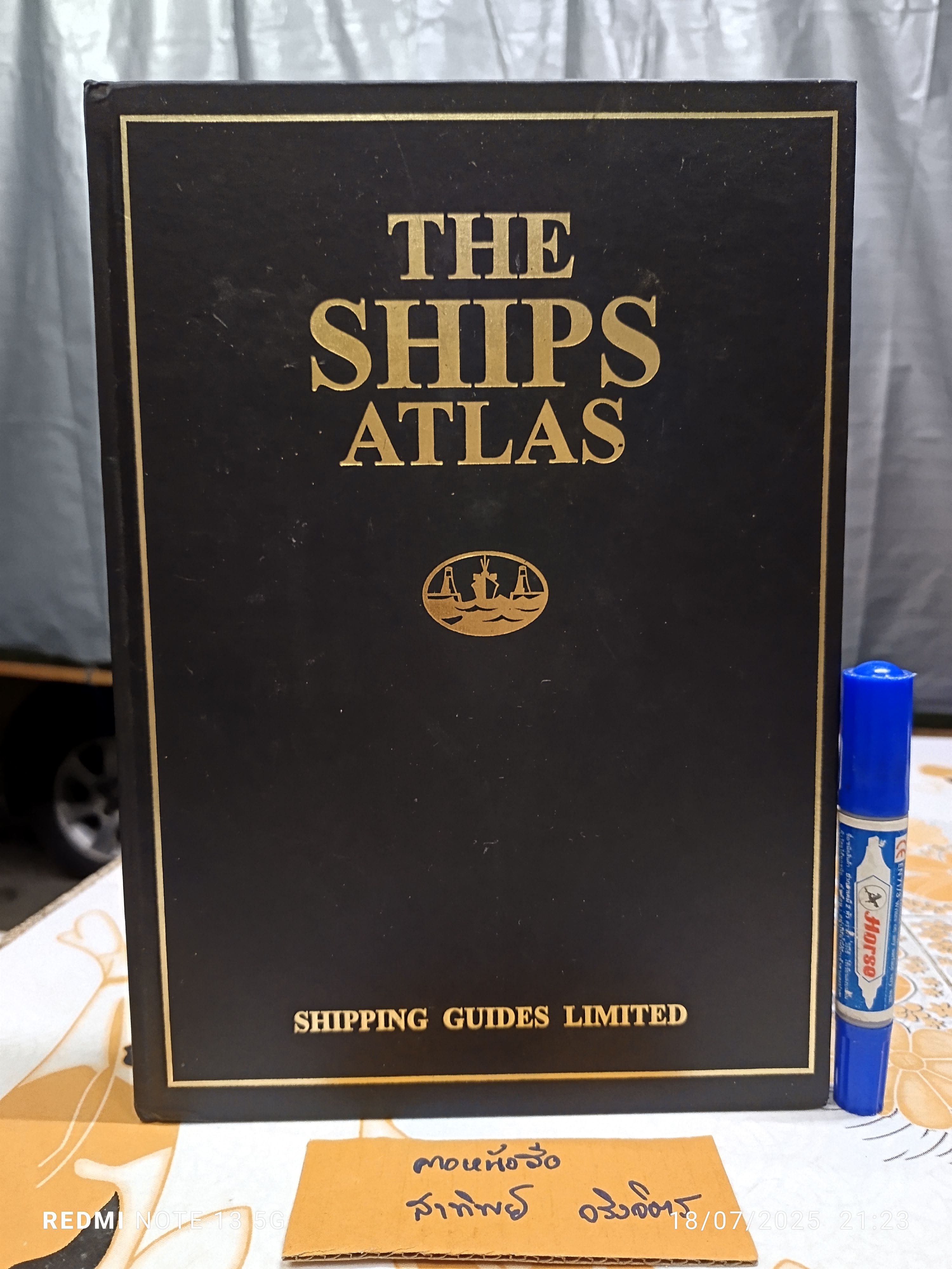 The Ships Atlas 6th Edition : January 1996