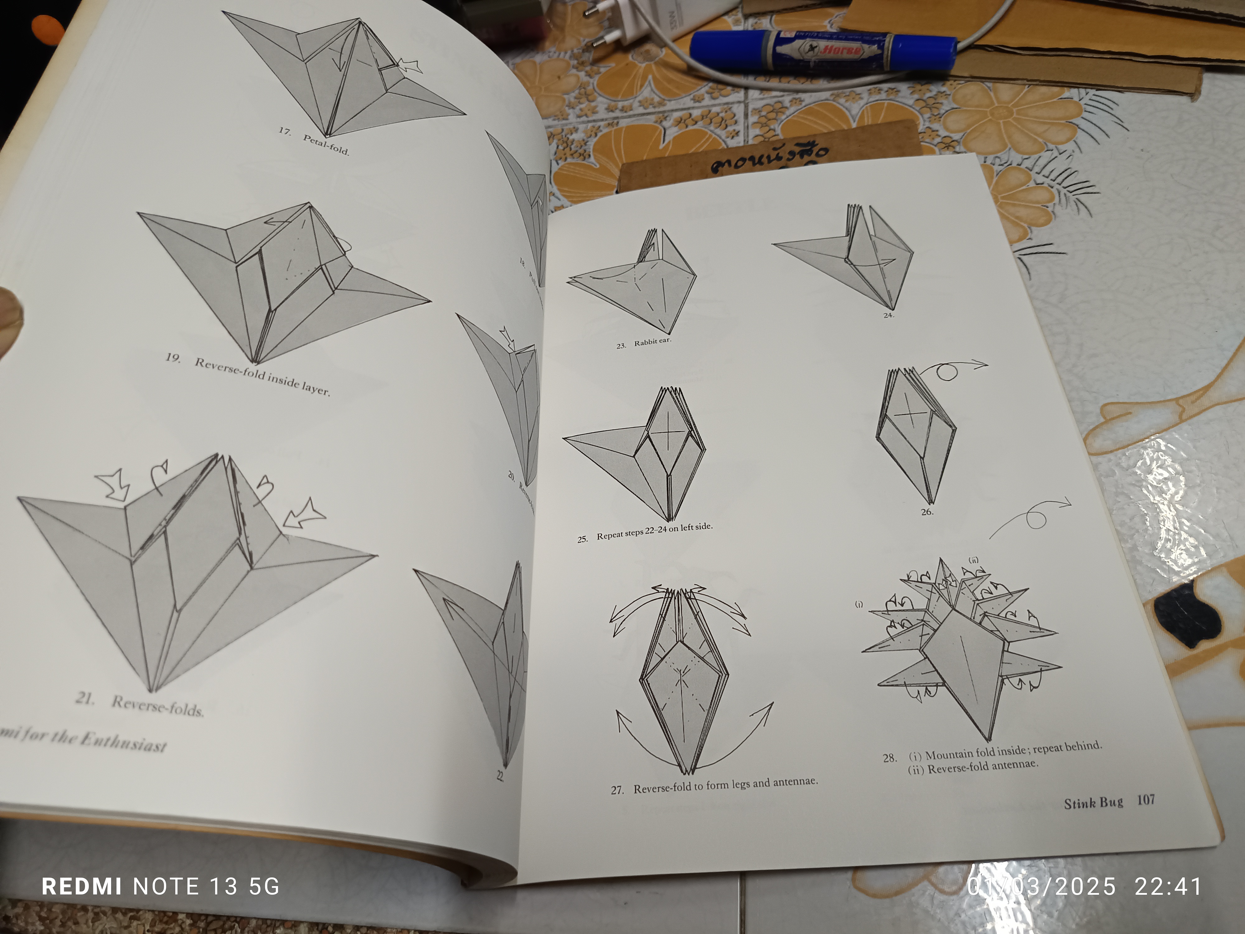 Animal Origami for the Enthusiast by John Montroll ,1979