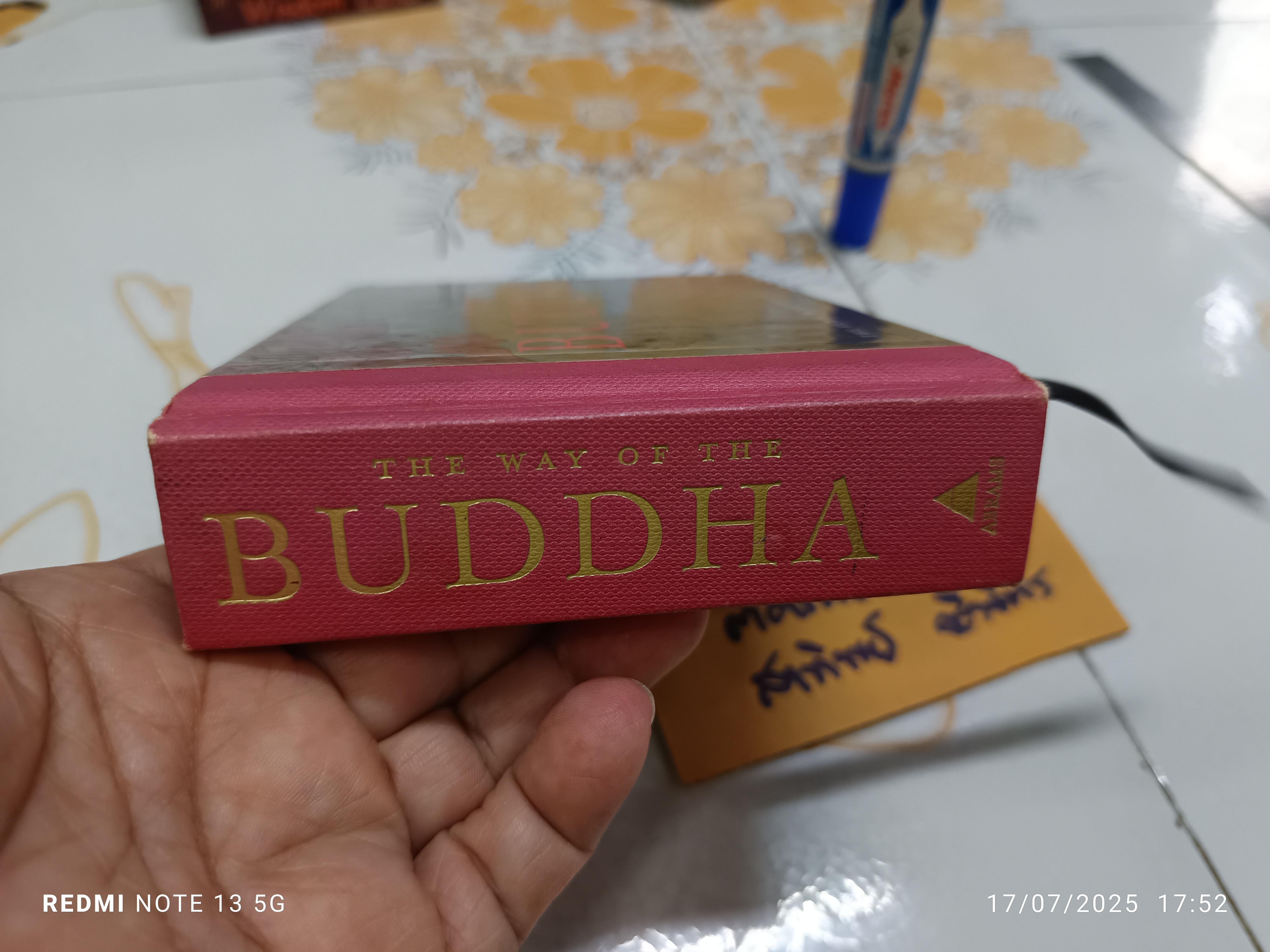 The Way of the Buddha (Hard Cover) The Illustrated Dhammapada, 2008 / The Rubin Museum of Art
