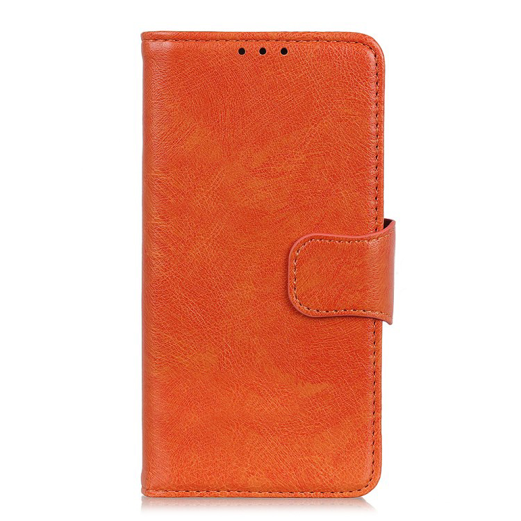 Case Xiaomi Mi 11 Lite #เคสฝาพับหนังแยกปิดฝาแม่เหล็ก Textured Split Leather Wallet Magnetic