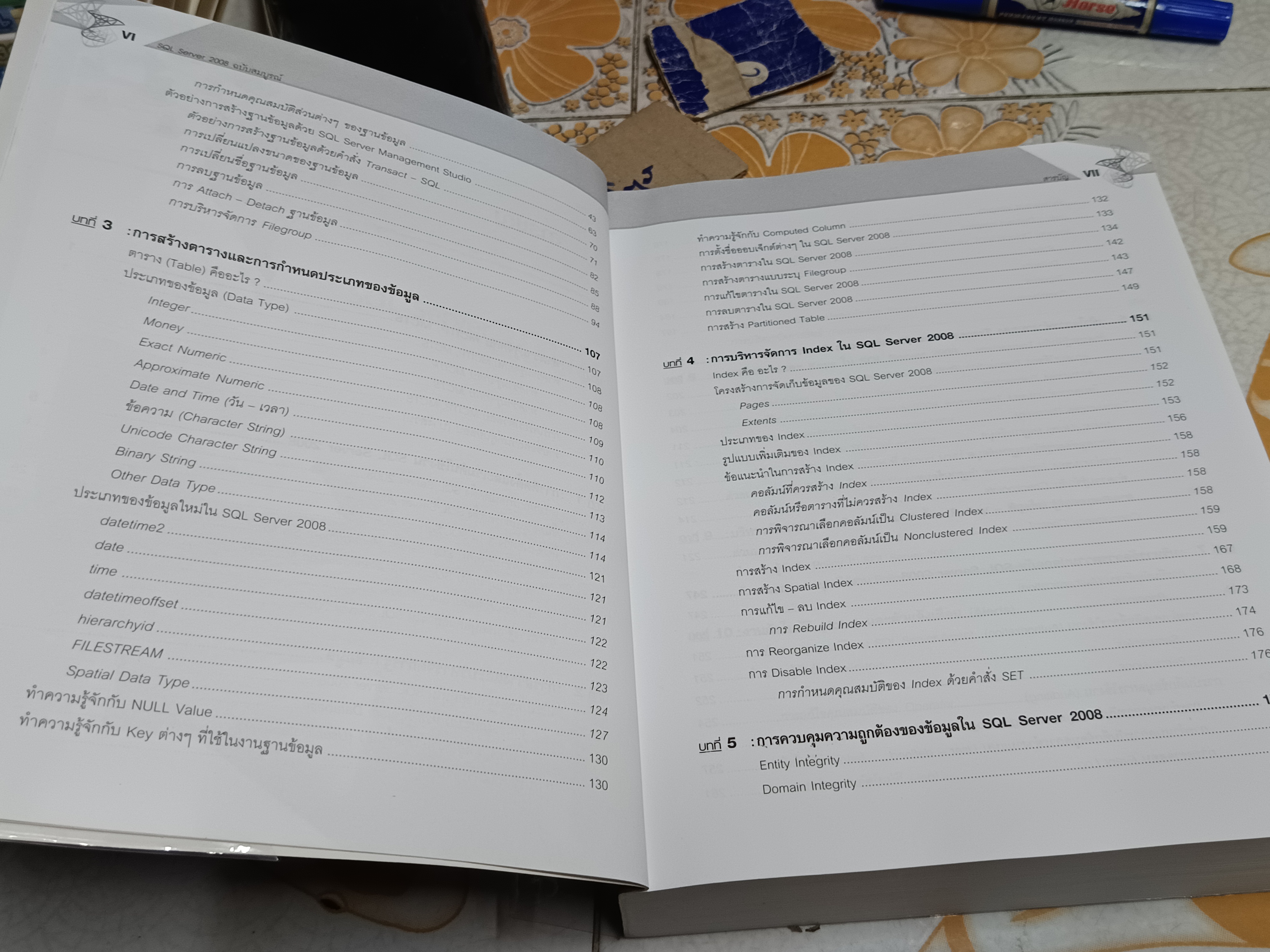SQL Server 2008 ฉบับสมบูรณ์ ผู้เขียน: พงษ์พันธ์ ศิวิลัย สำนักพิมพ์: ซีเอ็ดยูเคชั่น พิมพ์ปี พ.ศ 2552