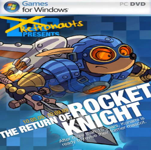 Rocket Knight ( 1 CD )