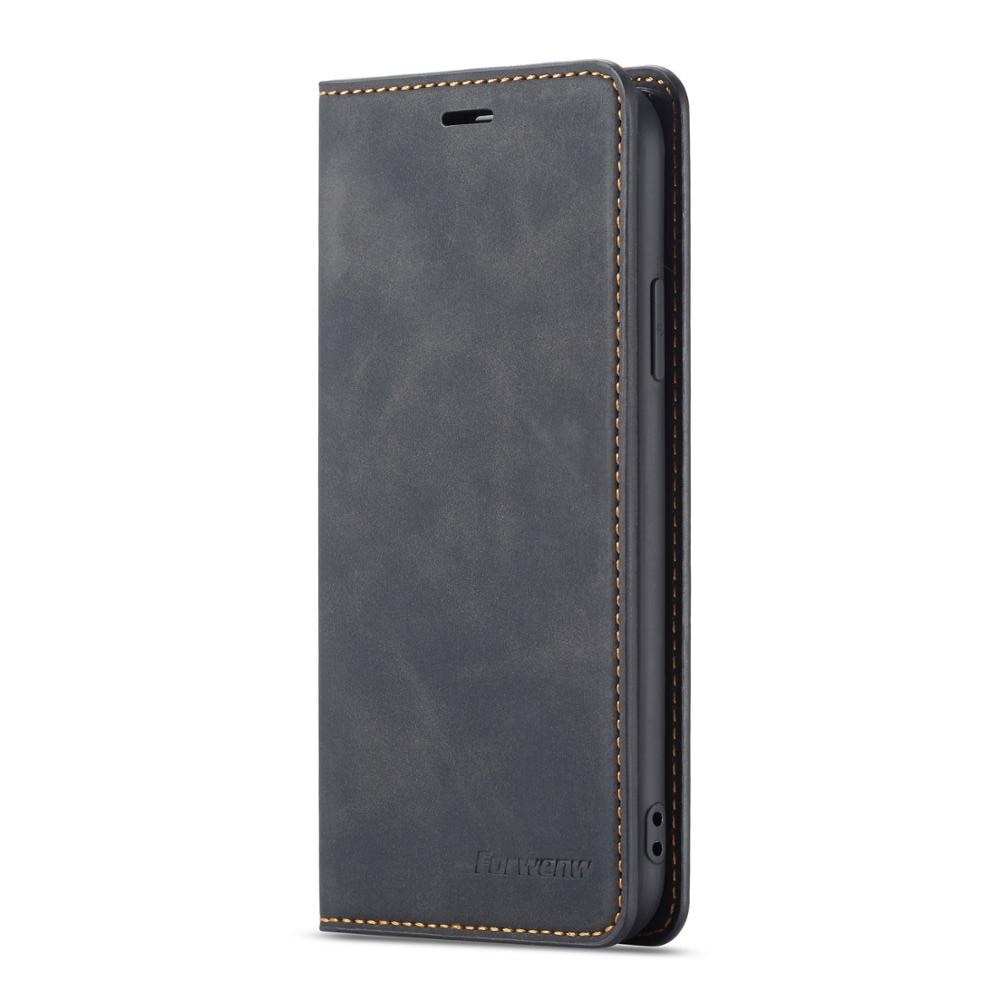 Case iPhone 13 Pro Max#เคสฝาพับแบบกระเป๋าสตางค์ FORWENW Leather Wallet Case